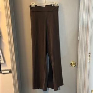 Lane Bryant Brown Wide Leg Pants